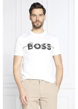 BOSS BLACK T-shirt Tessler | Regular Fit ze sklepu Gomez Fashion Store w kategorii T-shirty męskie - zdjęcie 172929847