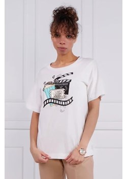 Liu Jo Sport T-shirt | Regular Fit ze sklepu Gomez Fashion Store w kategorii Bluzki damskie - zdjęcie 172929858