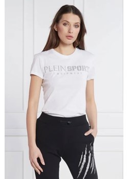 Plein Sport T-shirt | Slim Fit ze sklepu Gomez Fashion Store w kategorii Bluzki damskie - zdjęcie 172929939