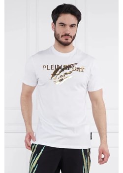 Plein Sport T-shirt | Regular Fit ze sklepu Gomez Fashion Store w kategorii T-shirty męskie - zdjęcie 172929995