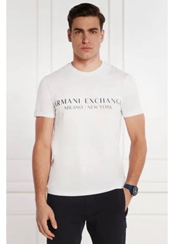 Armani Exchange T-shirt | Slim Fit ze sklepu Gomez Fashion Store w kategorii T-shirty męskie - zdjęcie 172930008