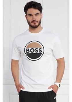 BOSS BLACK T-shirt Tessin 09 | Regular Fit ze sklepu Gomez Fashion Store w kategorii T-shirty męskie - zdjęcie 172930038