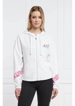 EA7 Bluza | Regular Fit ze sklepu Gomez Fashion Store w kategorii Bluzy damskie - zdjęcie 172930059