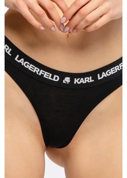 Karl Lagerfeld Stringi ze sklepu Gomez Fashion Store w kategorii Majtki damskie - zdjęcie 172930239