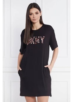 DKNY SLEEPWEAR Koszula nocna | Relaxed fit ze sklepu Gomez Fashion Store w kategorii Koszule nocne - zdjęcie 172931389