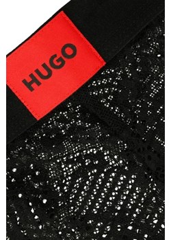 Hugo Bodywear Koronkowe figi brazylijskie lace ze sklepu Gomez Fashion Store w kategorii Majtki damskie - zdjęcie 172931446