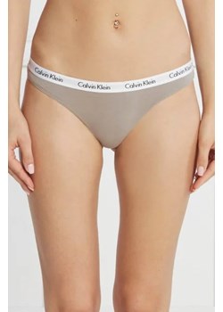 Calvin Klein Underwear Stringi ze sklepu Gomez Fashion Store w kategorii Majtki damskie - zdjęcie 172931609