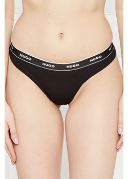 Hugo Bodywear Stringi THONG ze sklepu Gomez Fashion Store w kategorii Majtki damskie - zdjęcie 172931815