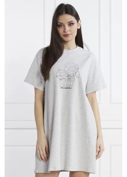 Karl Lagerfeld Koszula nocna ikonik 2.0 | Relaxed fit ze sklepu Gomez Fashion Store w kategorii Koszule nocne - zdjęcie 172931829