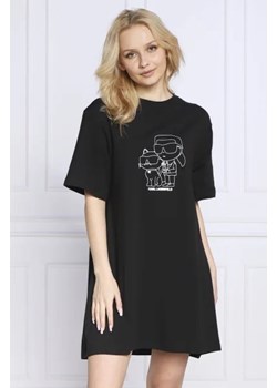 Karl Lagerfeld Koszula nocna ikonik 2.0 | Relaxed fit ze sklepu Gomez Fashion Store w kategorii Koszule nocne - zdjęcie 172932395