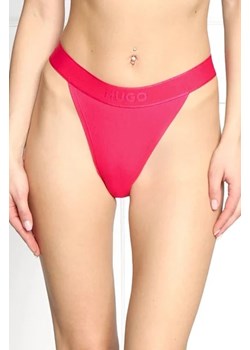 Hugo Bodywear Figi brazylijskie BRAZILIAN HW RIB ze sklepu Gomez Fashion Store w kategorii Majtki damskie - zdjęcie 172932826