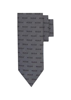 HUGO Jedwabny krawat cm 6 ze sklepu Gomez Fashion Store w kategorii Krawaty - zdjęcie 172932905