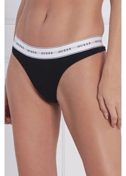 Guess Underwear  Stringi Carrie ze sklepu Gomez Fashion Store w kategorii Majtki damskie - zdjęcie 172933038