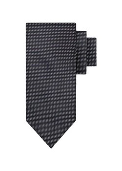 BOSS BLACK Jedwabny krawat H 7,5 CM ze sklepu Gomez Fashion Store w kategorii Krawaty - zdjęcie 172933516