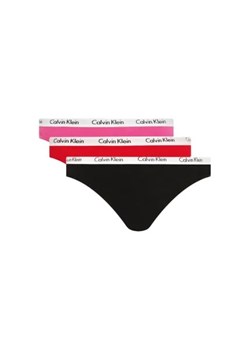 Calvin Klein Underwear Stringi 3-pack ze sklepu Gomez Fashion Store w kategorii Majtki damskie - zdjęcie 172933775