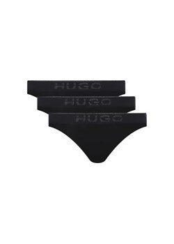 Hugo Bodywear Figi 3-pack ze sklepu Gomez Fashion Store w kategorii Majtki damskie - zdjęcie 172934267