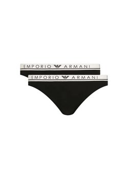 Emporio Armani Figi brazylijskie 2-pack ze sklepu Gomez Fashion Store w kategorii Majtki damskie - zdjęcie 172934685