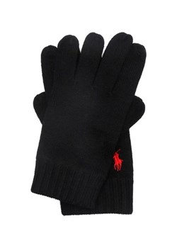 POLO RALPH LAUREN Wełniane rękawiczki ze sklepu Gomez Fashion Store w kategorii Rękawiczki męskie - zdjęcie 172935428