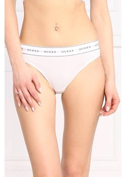 Guess Underwear Stringi Carrie ze sklepu Gomez Fashion Store w kategorii Majtki damskie - zdjęcie 172936586