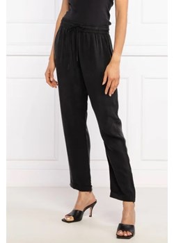 BOSS BLACK Spodnie C_Tatinia | Regular Fit ze sklepu Gomez Fashion Store w kategorii Spodnie damskie - zdjęcie 172936869