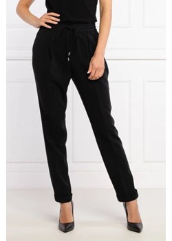 BOSS BLACK Spodnie TARIYANA 9 | Regular Fit ze sklepu Gomez Fashion Store w kategorii Spodnie damskie - zdjęcie 172936939