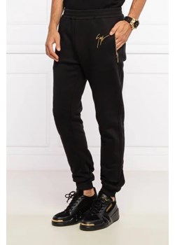 Giuseppe Zanotti Spodnie dresowe | Regular Fit ze sklepu Gomez Fashion Store w kategorii Spodnie męskie - zdjęcie 172937025