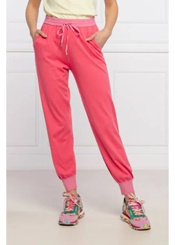 Pinko Spodnie dresowe PUNTEGGIO | Regular Fit ze sklepu Gomez Fashion Store w kategorii Spodnie damskie - zdjęcie 172937039