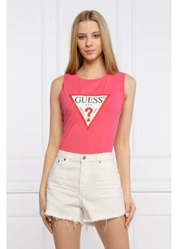 GUESS Body HELENA | Slim Fit ze sklepu Gomez Fashion Store w kategorii Bluzki damskie - zdjęcie 172937166