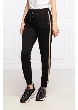 Liu Jo Sport Spodnie dresowe | Regular Fit | high waist ze sklepu Gomez Fashion Store w kategorii Spodnie damskie - zdjęcie 172937686