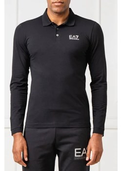 EA7 Polo | Regular Fit ze sklepu Gomez Fashion Store w kategorii T-shirty męskie - zdjęcie 172937837