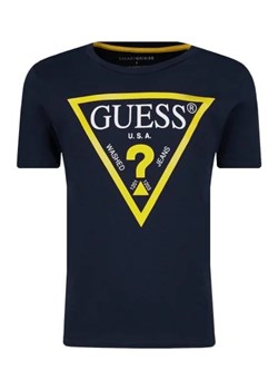 Guess T-shirt | Regular Fit ze sklepu Gomez Fashion Store w kategorii T-shirty chłopięce - zdjęcie 172937996