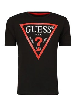 Guess T-shirt | Regular Fit ze sklepu Gomez Fashion Store w kategorii T-shirty chłopięce - zdjęcie 172938027
