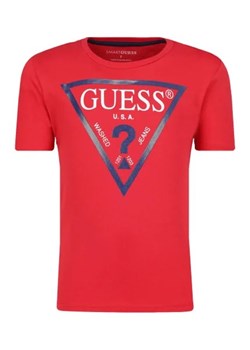 Guess T-shirt | Regular Fit ze sklepu Gomez Fashion Store w kategorii T-shirty chłopięce - zdjęcie 172938105
