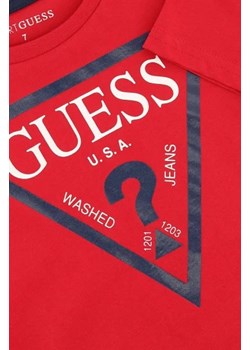 Guess T-shirt | Regular Fit ze sklepu Gomez Fashion Store w kategorii T-shirty chłopięce - zdjęcie 172938106