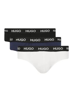 Hugo Bodywear Slipy 3-pack HIPBRIEF ze sklepu Gomez Fashion Store w kategorii Majtki męskie - zdjęcie 172938226