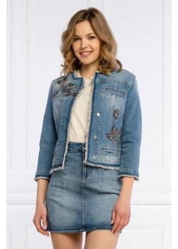 Liu Jo Kurtka jeansowa | Regular Fit ze sklepu Gomez Fashion Store w kategorii Kurtki damskie - zdjęcie 172938245
