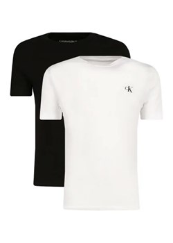 CALVIN KLEIN JEANS T-shirt 2-pack | Regular Fit ze sklepu Gomez Fashion Store w kategorii T-shirty chłopięce - zdjęcie 172938706
