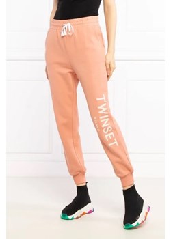TWINSET Spodnie dresowe | Regular Fit ze sklepu Gomez Fashion Store w kategorii Spodnie damskie - zdjęcie 172939076
