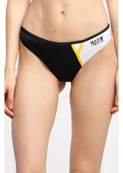 Karl Lagerfeld Swimwear Dół od bikini Bicolor Bottom ze sklepu Gomez Fashion Store w kategorii Stroje kąpielowe - zdjęcie 172939226