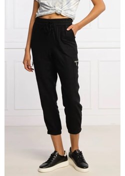 DKNY JEANS Lniane spodnie | Regular Fit ze sklepu Gomez Fashion Store w kategorii Spodnie damskie - zdjęcie 172939319