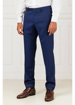 BOSS BLACK Wełniane spodnie Genius5 | Slim Fit ze sklepu Gomez Fashion Store w kategorii Spodnie męskie - zdjęcie 172939437