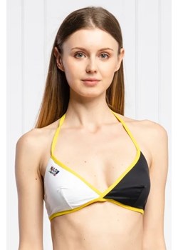 Karl Lagerfeld Swimwear Góra od bikini Bicolor ze sklepu Gomez Fashion Store w kategorii Stroje kąpielowe - zdjęcie 172939505