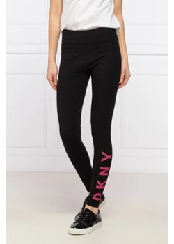 DKNY Sport Legginsy | Slim Fit ze sklepu Gomez Fashion Store w kategorii Spodnie damskie - zdjęcie 172940357