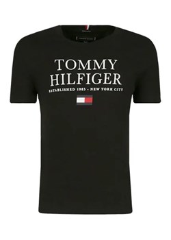 Tommy Hilfiger T-shirt | Regular Fit ze sklepu Gomez Fashion Store w kategorii T-shirty chłopięce - zdjęcie 172940439