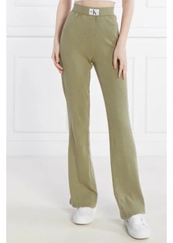 CALVIN KLEIN JEANS Spodnie dresowe | Regular Fit ze sklepu Gomez Fashion Store w kategorii Spodnie damskie - zdjęcie 172941137