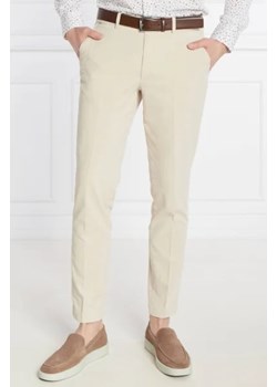 BOSS BLACK Spodnie chino Kaiton | Slim Fit ze sklepu Gomez Fashion Store w kategorii Spodnie męskie - zdjęcie 172941316