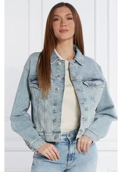 BOSS ORANGE Kurtka jeansowa C_TRUCKER | Oversize fit ze sklepu Gomez Fashion Store w kategorii Kurtki damskie - zdjęcie 172941428
