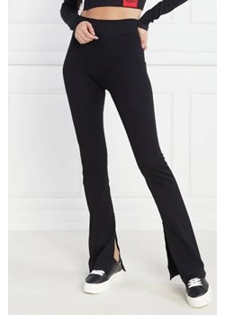 HUGO Spodnie Nelessa | Slim Fit ze sklepu Gomez Fashion Store w kategorii Spodnie damskie - zdjęcie 172941726