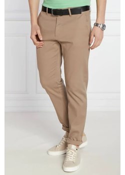 BOSS ORANGE Spodnie chino | Tapered fit ze sklepu Gomez Fashion Store w kategorii Spodnie męskie - zdjęcie 172942109
