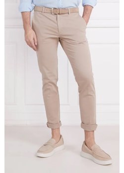 BOSS BLACK Spodnie chino Kaito1 | Slim Fit | stretch ze sklepu Gomez Fashion Store w kategorii Spodnie męskie - zdjęcie 172942117